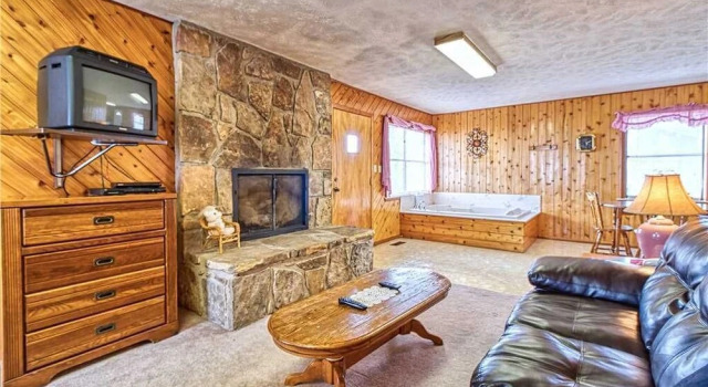 LeConte View 2 - One Bedroom Cabin