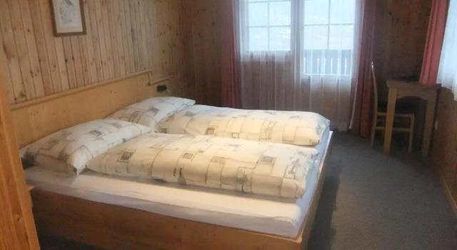 Двухместный номер Standard с балконом Hotel Weisshorn