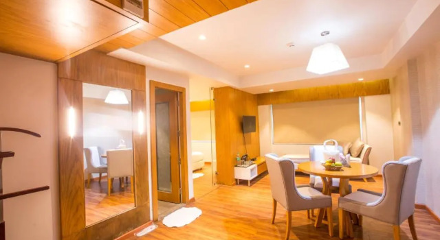 Семейный люкс Hotel Shubh Inn