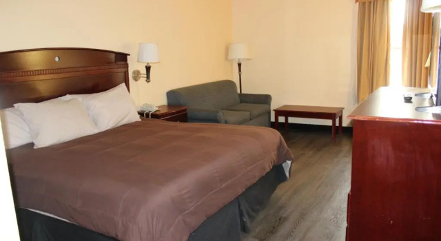 Номер Standard Best Western Jacksonville Inn