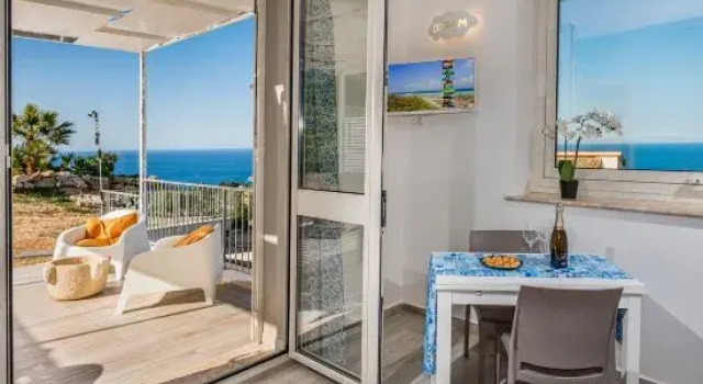Студия La Sula Mare Accommodation 2 Km From the Zingaro Nature Reserve
