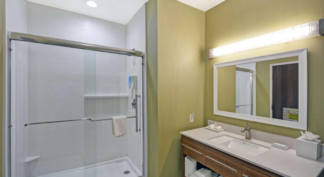 Четырёхместный люкс c 1 комнатой Home2 Suites By Hilton Dallas Desoto