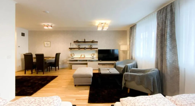 International Apartment, Rezervasyon Daire Viyana otoparklı oteller, Donauzentrum yakınında, Otopark