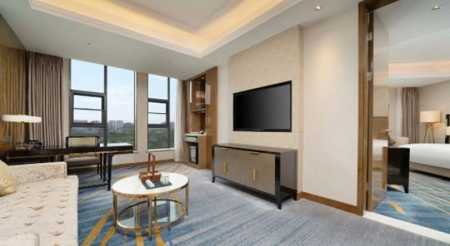 Люкс Deluxe Yibin Celebrity City Hotel