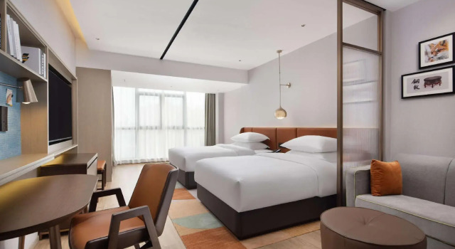 Home2 Suites by Hilton Nanning Jiangnan, Rezerwuj Hotel Hotele w Nanning z parkingiem, Parking