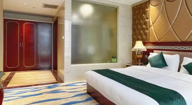 Люкс Deluxe Huquan Bund Hotel