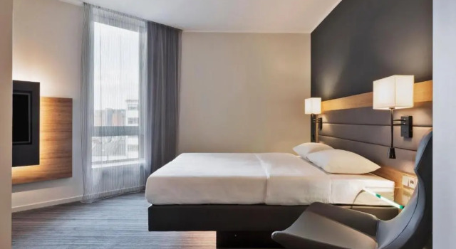 Двухместный номер Moxy Sleeper Moxy Copenhagen