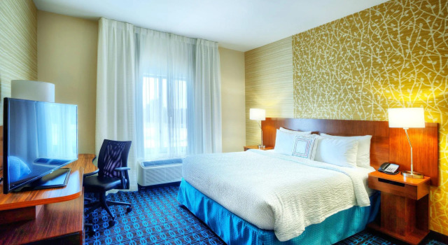 Двухместный номер Standard Fairfield Inn & Suites by Marriott Austin San Marcos
