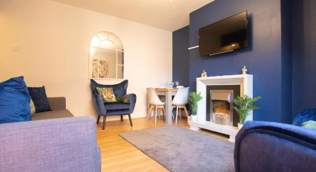 Апартаменты Lord Street Modern Apartment with parking by Rework Accommodation