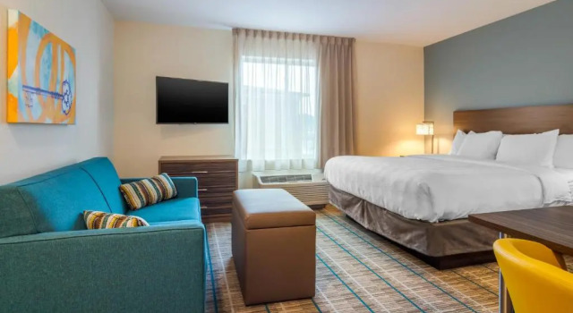 Двухместный люкс c 1 комнатой MainStay Suites Newnan Atlanta South