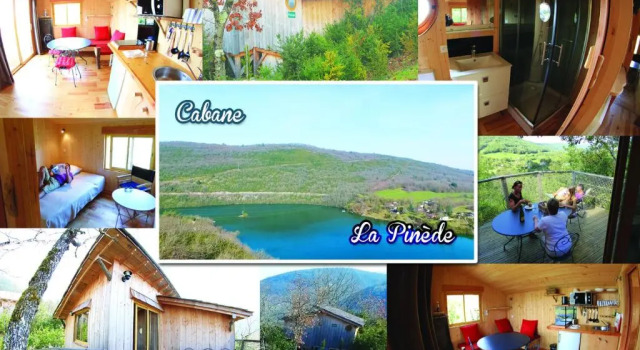 Шале Cabanes et Lodges du Belvedere