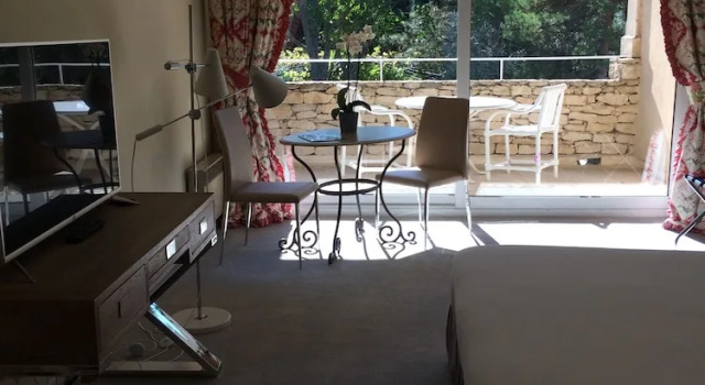 Двухместный номер Deluxe с 3 комнатами Hostellerie Le Roy Soleil