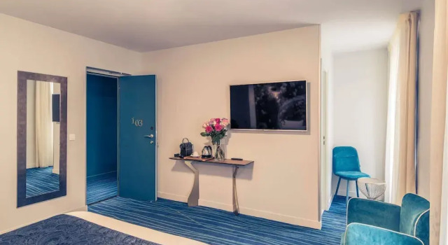 Двухместный номер Superior Hôtel Mercure Paris Suresnes Longchamp