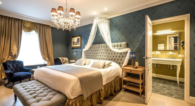 Номер Deluxe Boutique Hotel De Castillion