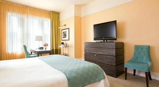 Одноместный номер Standard Hotel DeLuxe