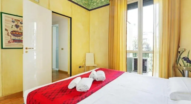 Moscova Balcony Flat