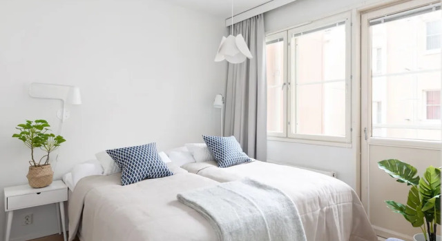 SleepWell Apartments Allinkatu, Turku, Boek Appartement Hotels in Zuid Finland met parkeren, Parkeren