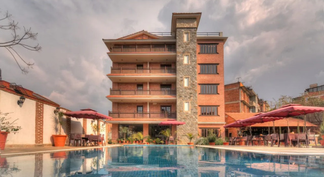 Hotel Bhadgaon, Réserver Hôtel Bhaktapur Katmandou, près de Bhaktapur Durbar Square