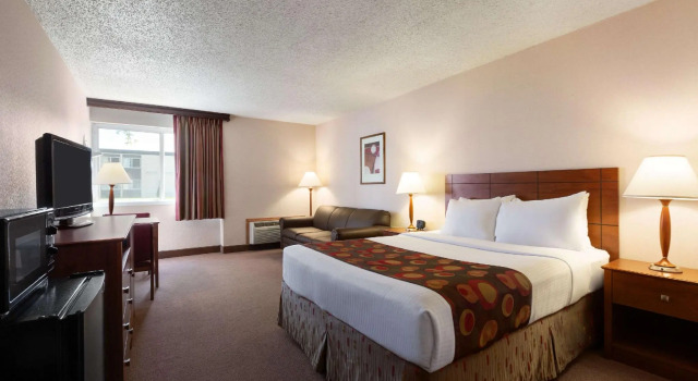 Двухместный номер Standard Ramada by Wyndham Bismarck