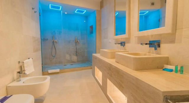 Номер Deluxe HOTEL BARONE DI MARE
