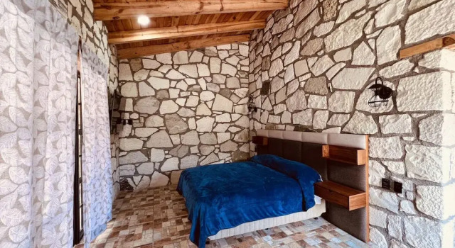 Cabaña La Uva, Book Feriehus Hoteller i Huasca De Ocampo med pool, Swimmingpool