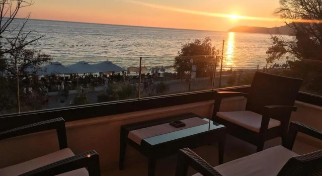 Appartamento 1 camera da letto con vista mare Apartments Kuce Lekovica Beach & snack bar- Bistro