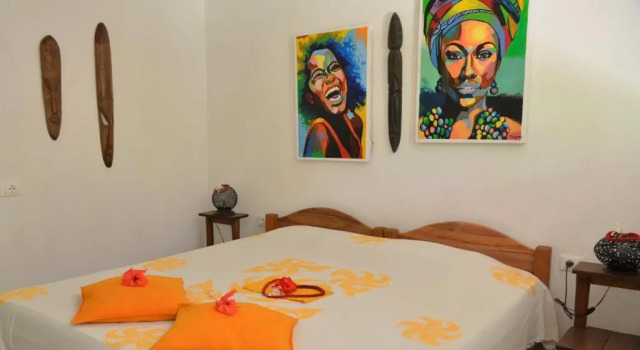 Номер Deluxe Sambatra Bed and Breakfast
