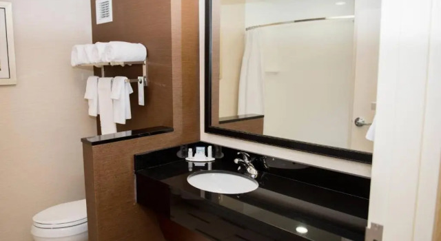Номер Standard Fairfield Inn & Suites by Marriott Moncton