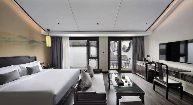 Номер Premier San Po Hotel