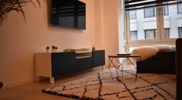 Vernieuwd appartement op 200m van de zee, Забронировать Апартаменты/квартира Остенде Бельгийское побережье, рядом с Wapenplein Square