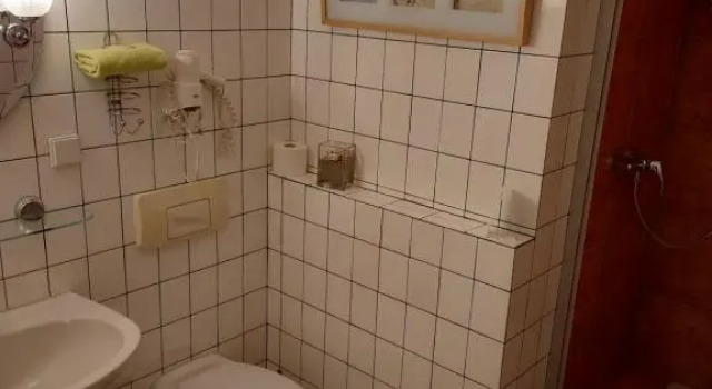 Номер Economy Hermanns Hotel Zum Goldenen Stern