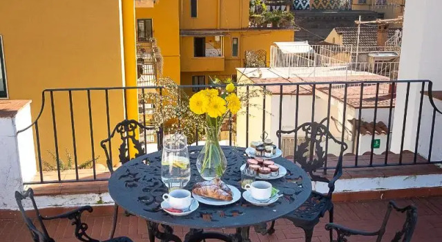 Апартаменты Superior Antico Palazzo Scala