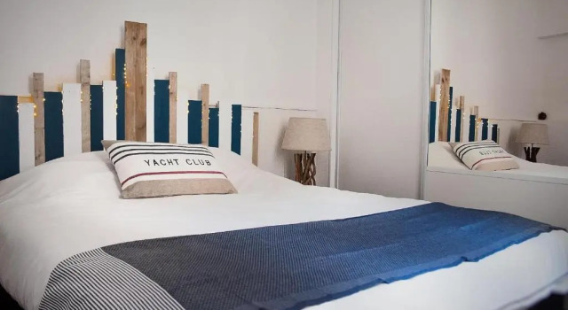 Апартаменты Le 8 ∙ Appartement cosy avec balcon vue sur mer