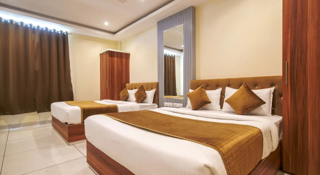 Четырёхместный номер Executive Radhe Krishna Resort