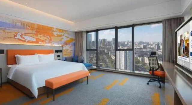 Люкс Hampton by Hilton Huaian Xuyi