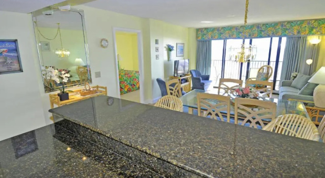 Springs Towers 304 3Br, Забронировать Отель Отели Южной Каролины с бассейном, Бассейн