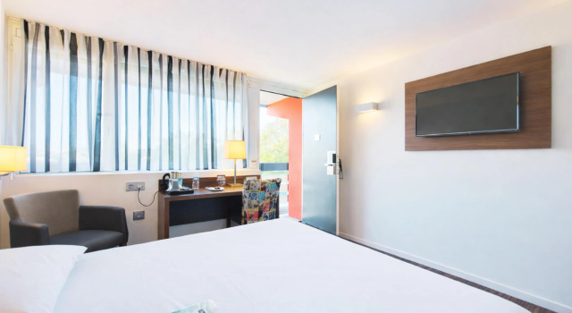 Двухместный номер Standard Kyriad Bordeaux - Merignac Aéroport