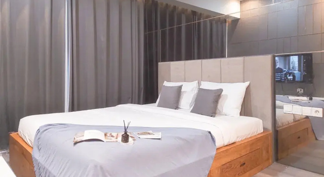 Апартаменты Deluxe Spacious And Comfy 3Br At M-Town Signature Apartment