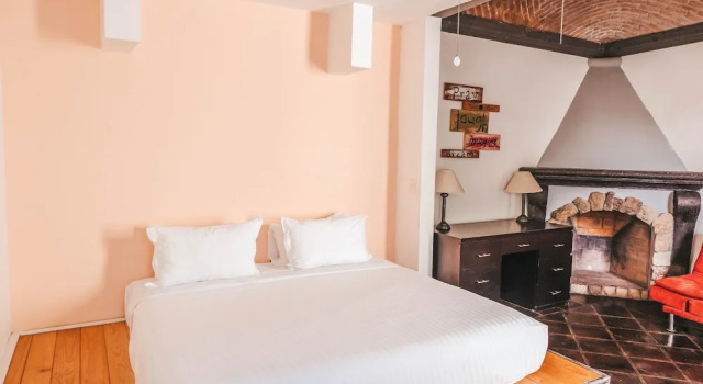 Люкс с балконом Hotel Pila Seca 11
