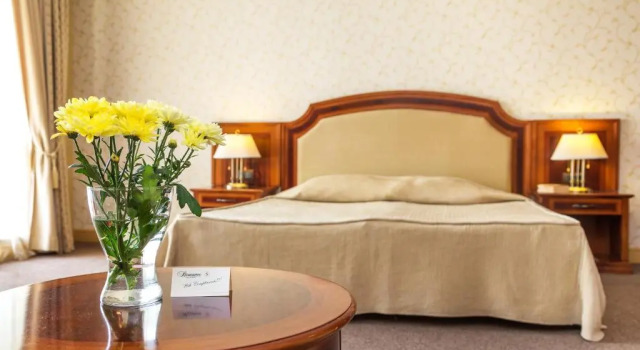 Двухместный номер Standard с видом на парк Romance Hotel and Family Suites