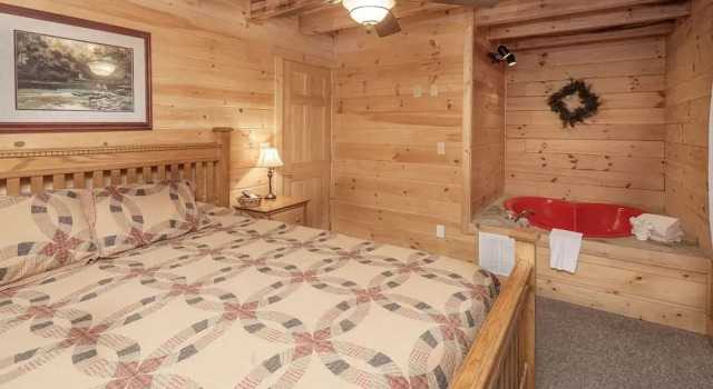 Er205 - Love Nest Great Location - Close To Town! 1 Bedroom Cabin by RedAwning