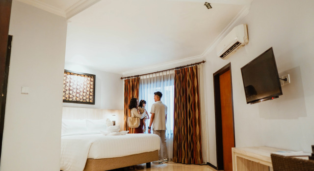 Affaires chambre Tuwuh Hotel at Kayutangan