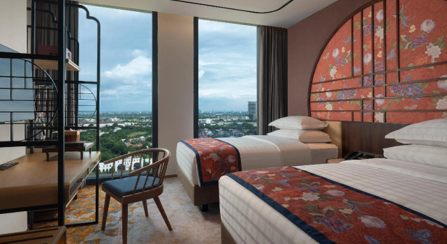 Deluxe Doppel Zimmer Episode Gading Serpong