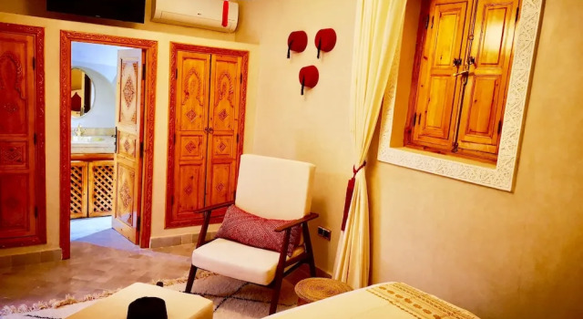 Двухместный номер Comfort Riad azra Marrakech