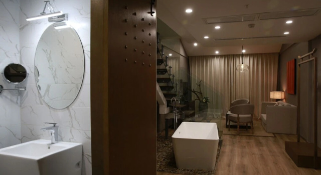 Seclusive Wenshufang Botique Hotel, Rezerwuj Hotel Hotele w Qingyang z parkingiem, Parking