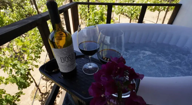 Номер Comfort Santerra, Valle de Guadalupe
