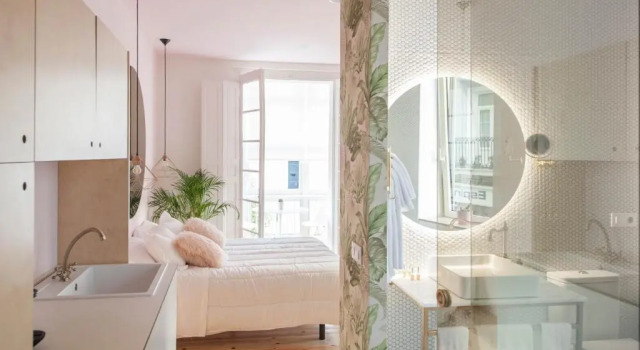 Двухместный номер Deluxe с балконом Urban Suite Santander