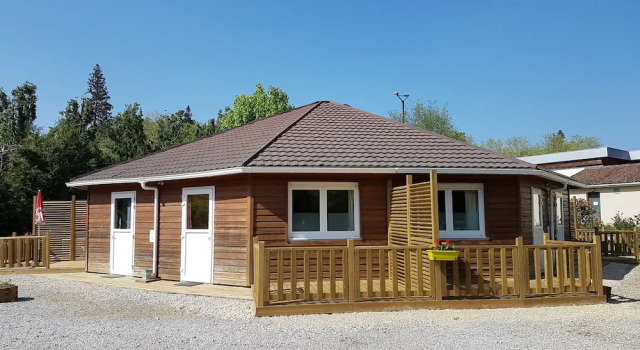 Четырёхместный номер Standard L'Agrion Bleu - Chambre Hôtelière - Campsite