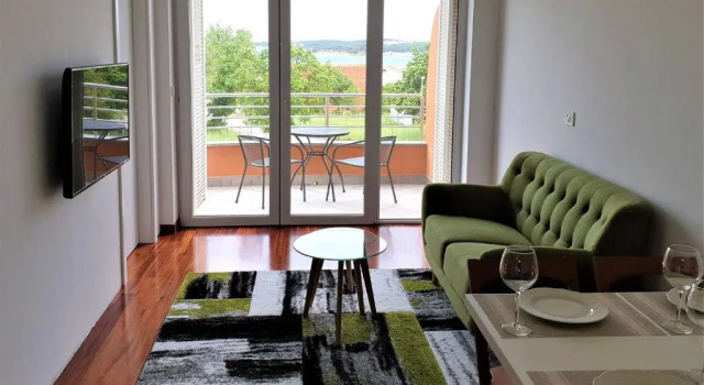 Апартаменты Apartments Aurora near beach