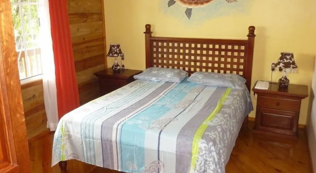 Двухместный номер Standard Пентхаус с видом на океан Wikkid Resort